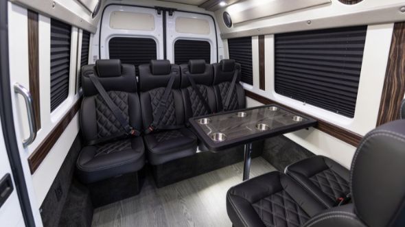 10 passenger sprinter van interior citrus heights