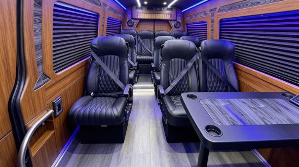 18 passenger sprinter van interior folsom