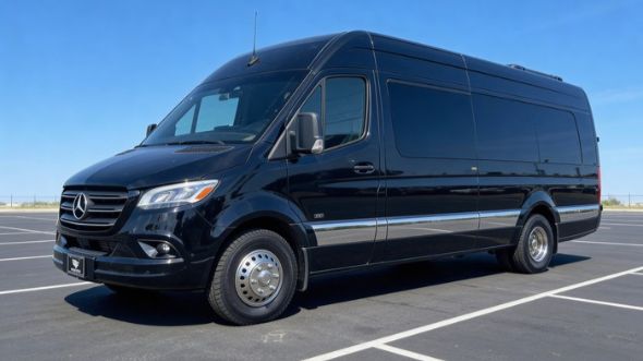 18 passenger sprinter van roseville