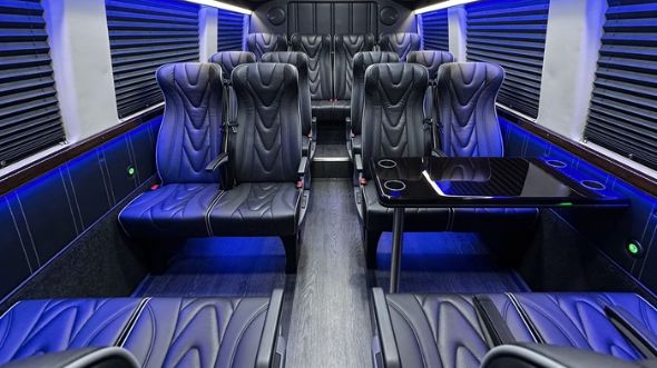 20 passenger sprinter van interior rocklin