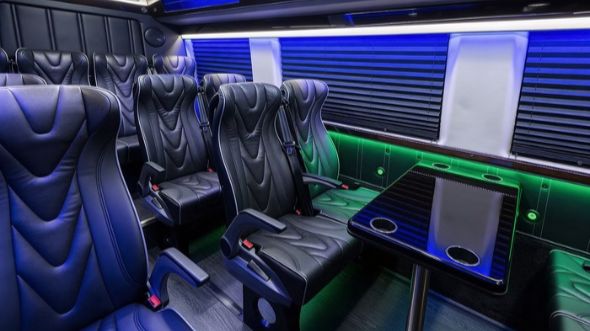 20 passenger sprinter van rental roseville