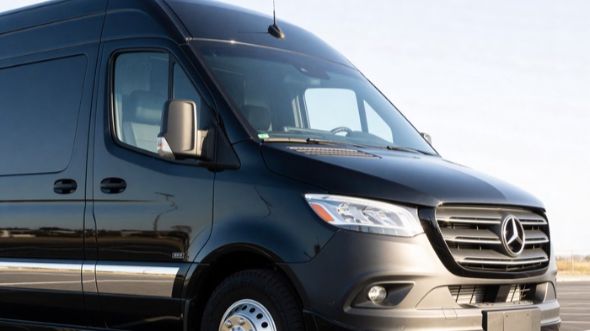 20 passenger sprinter van roseville