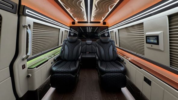 8 passenger sprinter van interior citrus heights