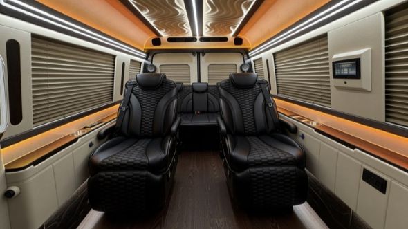 8 passenger sprinter van interior sacramento