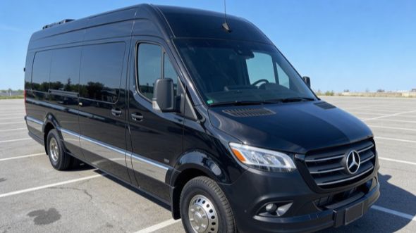 chico birthday sprinter van rental