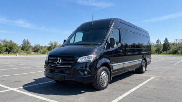 chico concert sprinter van rental