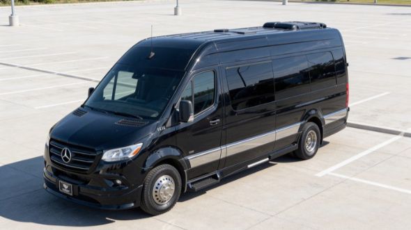 elk grove birthday sprinter van rental