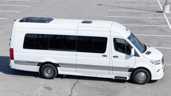 folsom birthday sprinter van rental