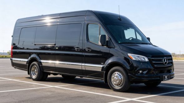 folsom concert sprinter van rental
