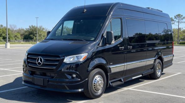 folsom corporate sprinter van service