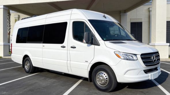 folsom employee shuttle van service