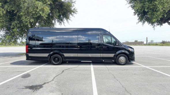 folsom prom sprinter rental