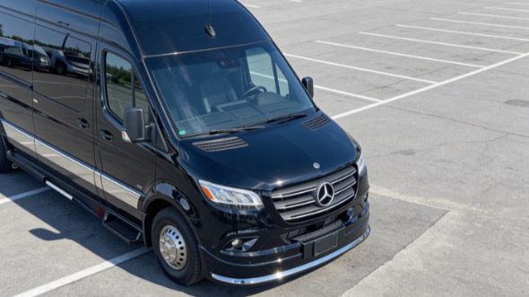 folsom sporting event sprinter van rental