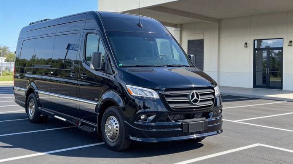 rancho cordova private event sprinter van rental