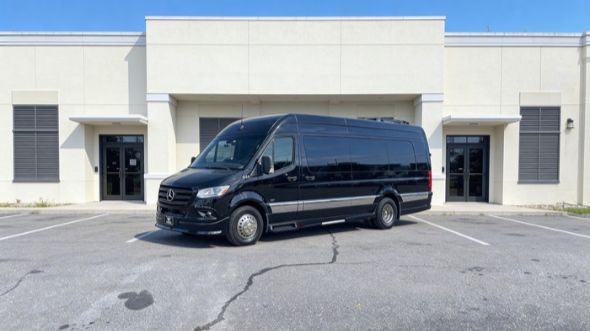 rocklin airport sprinter van service