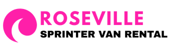 roseville sprinter van rental logo