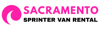 sacramento sprinter van rental logo