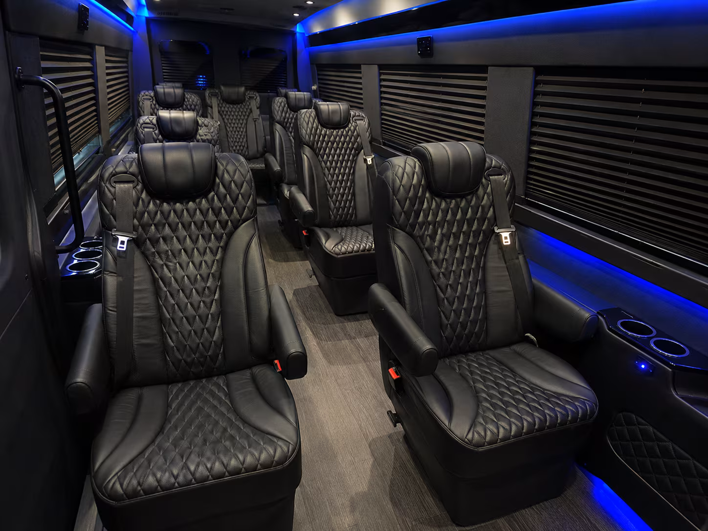 10 passenger sprinter van interior