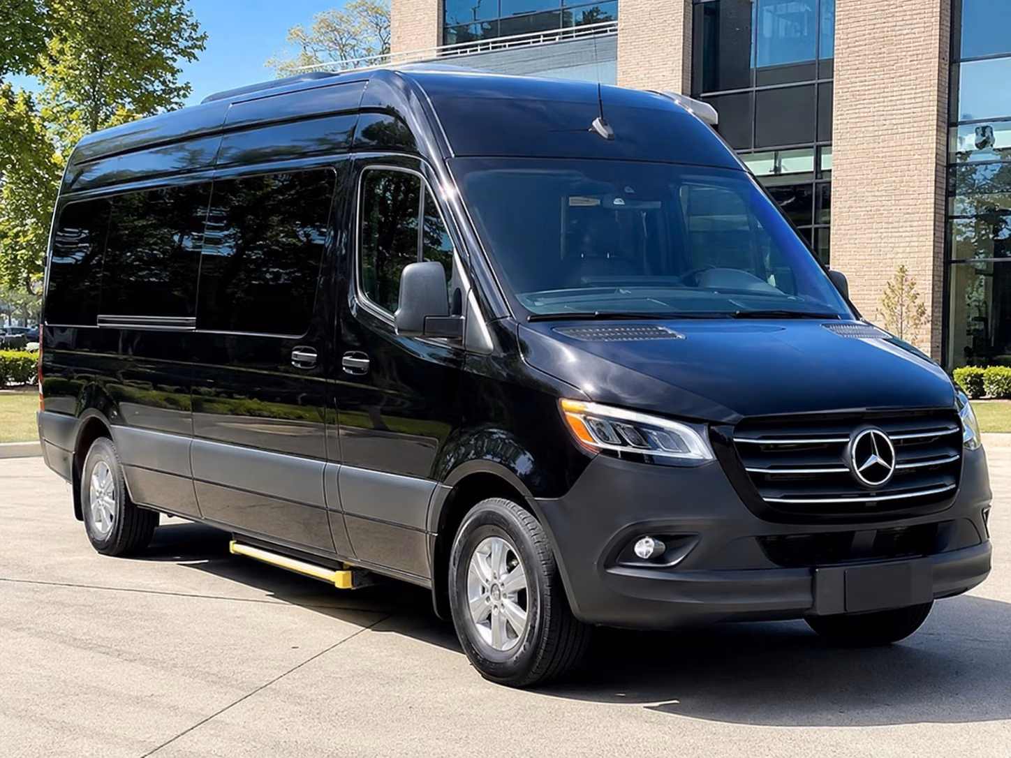 12 passenger sprinter van
