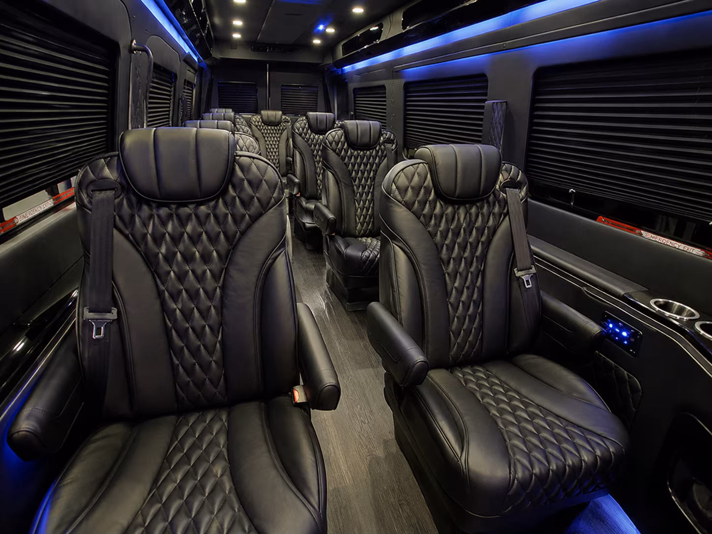 18 passenger sprinter van interior