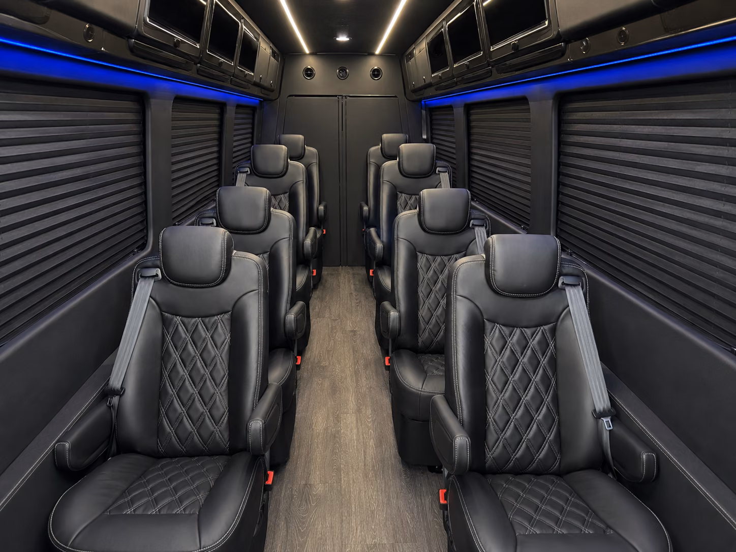 kid and tween birthday party sprinter van rentals in roseville california