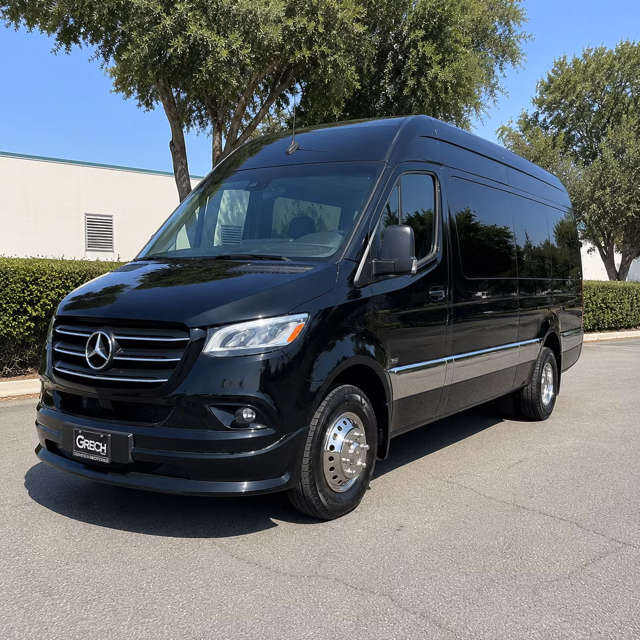 roseville airport sprinter van service