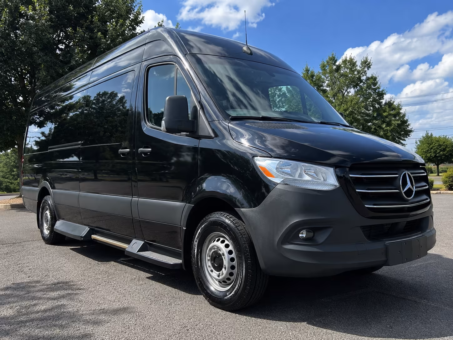 roseville birthday sprinter van rental