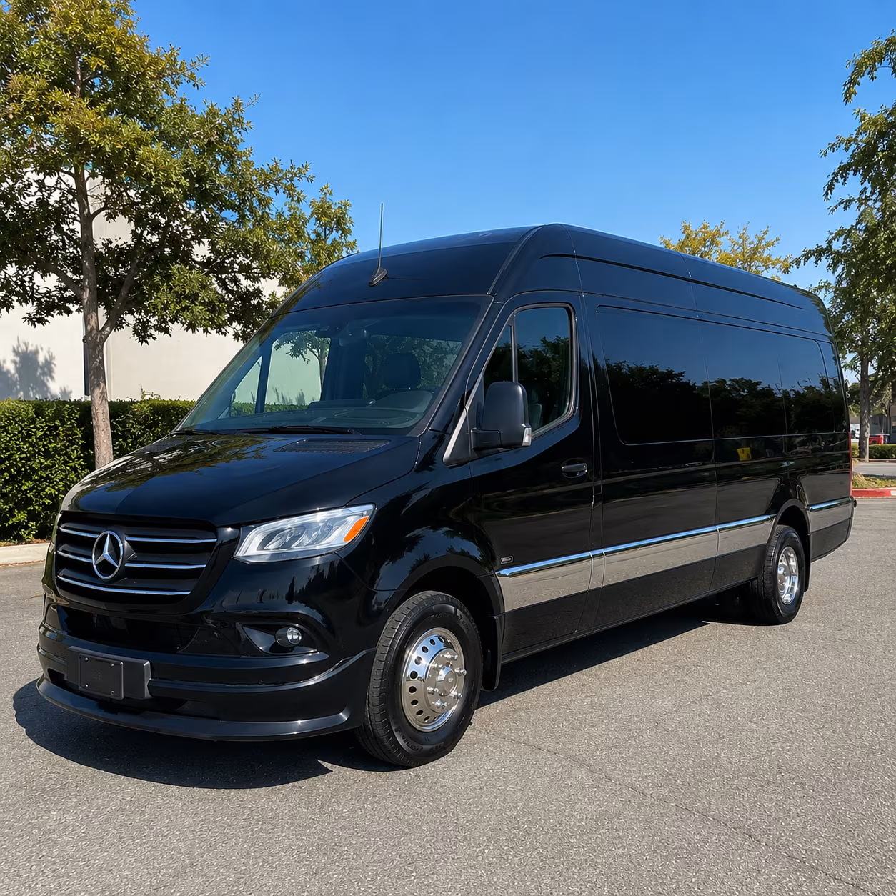 roseville concert sprinter van rental
