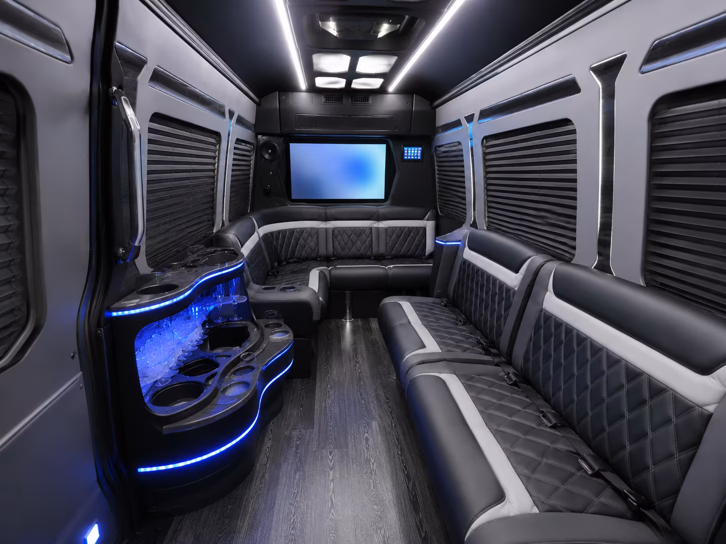 roseville private event sprinter van rental
