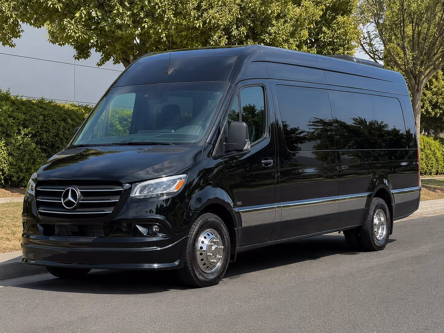 Roseville Private Event Transportation