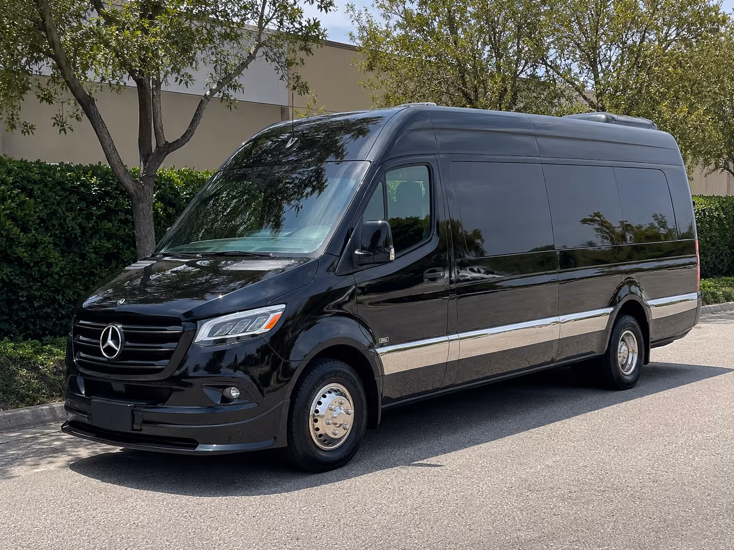 roseville sprinter limousine