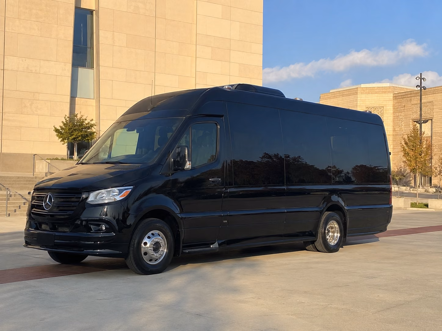 roseville sprinter van rentals