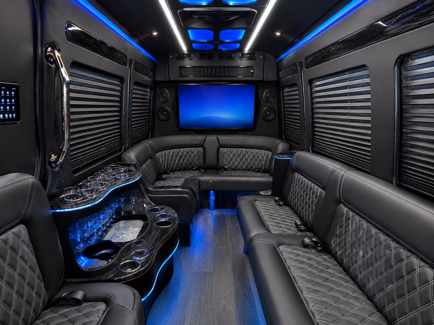 Roseville Wedding Transportation