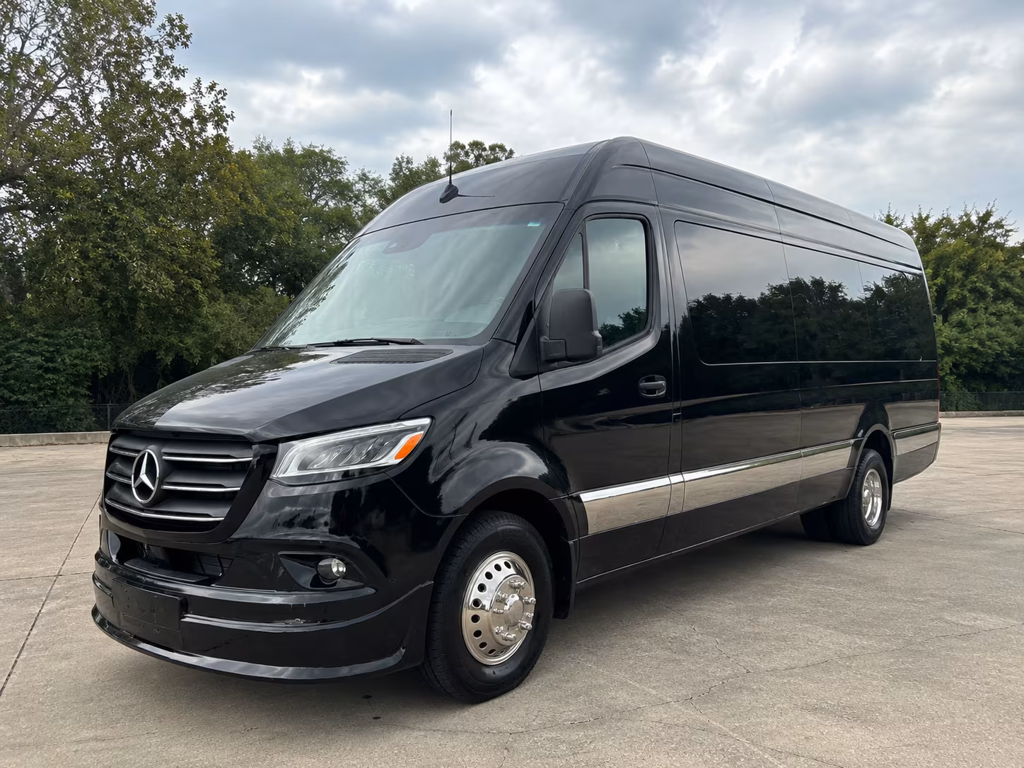 roseville wedding venue sprinter van service across placer county and the foothills