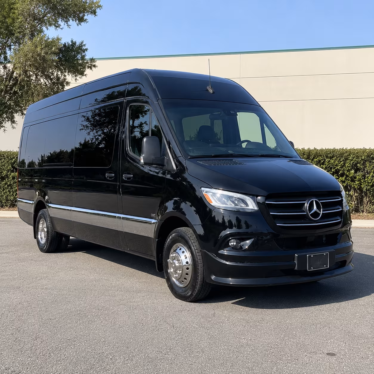 roseville wine tour sprinter van rental