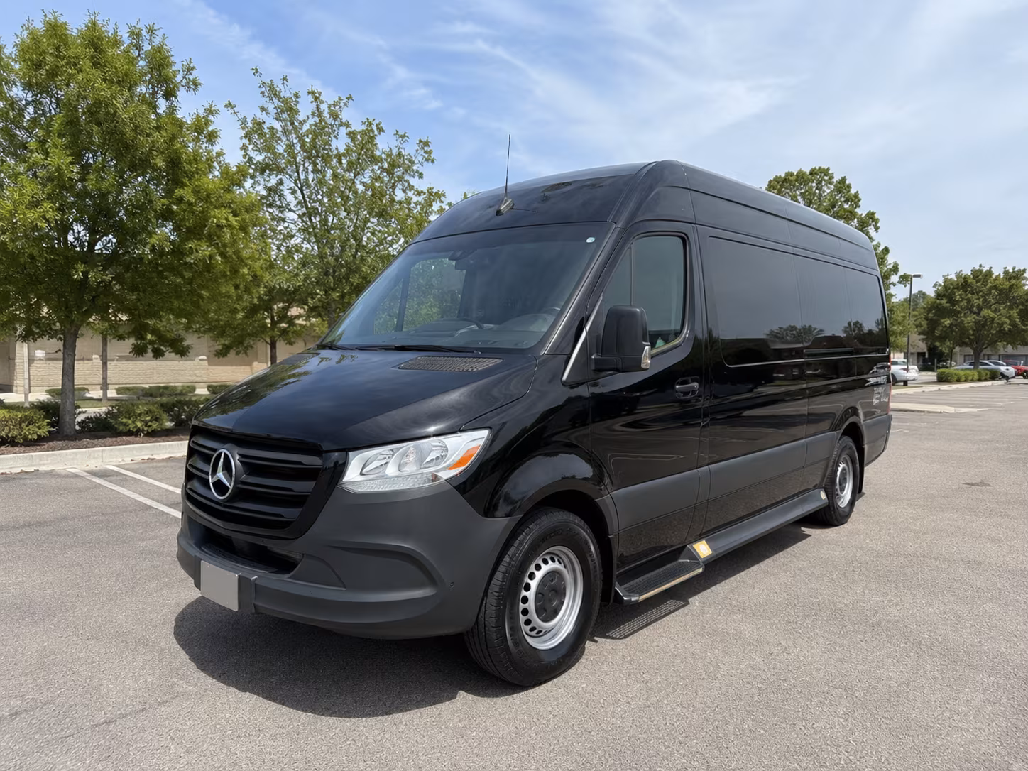 why rent using rosevillesprintervanrental com
