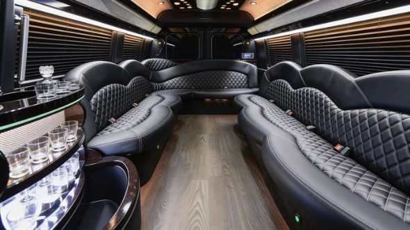 sprinter limousine interior citrus heights