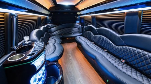 sprinter limousine interior folsom