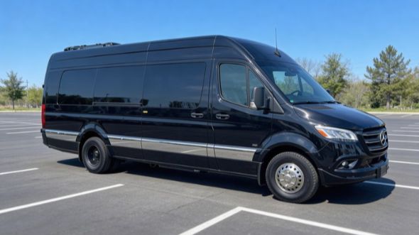 yuba city birthday sprinter van rental