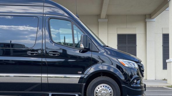 yuba city corporate sprinter van service